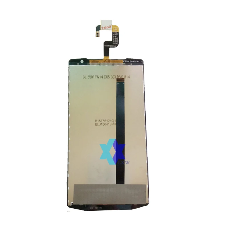 Для оригинальный Oukitel k10000 ЖК дисплей Дисплей + Сенсорный экран Панель цифровой