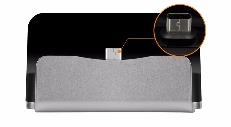 LYBALL USB C зарядное устройство док-станция type-C зарядная подставка для OnePlus 5T samsung Galaxy S8+ S9 Plus Note 8 Google Pixel 2 XL