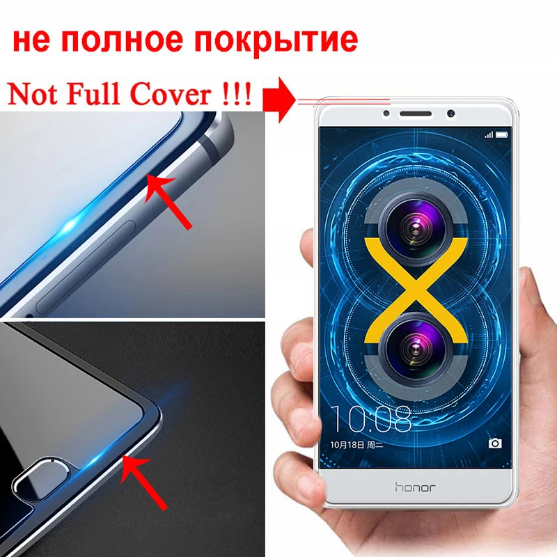 Защитный Стекло для honor 6a 6c pro 6x на 6 c x a6 c6 x6 huawei hawei хоно Экран протектор homor Хонер