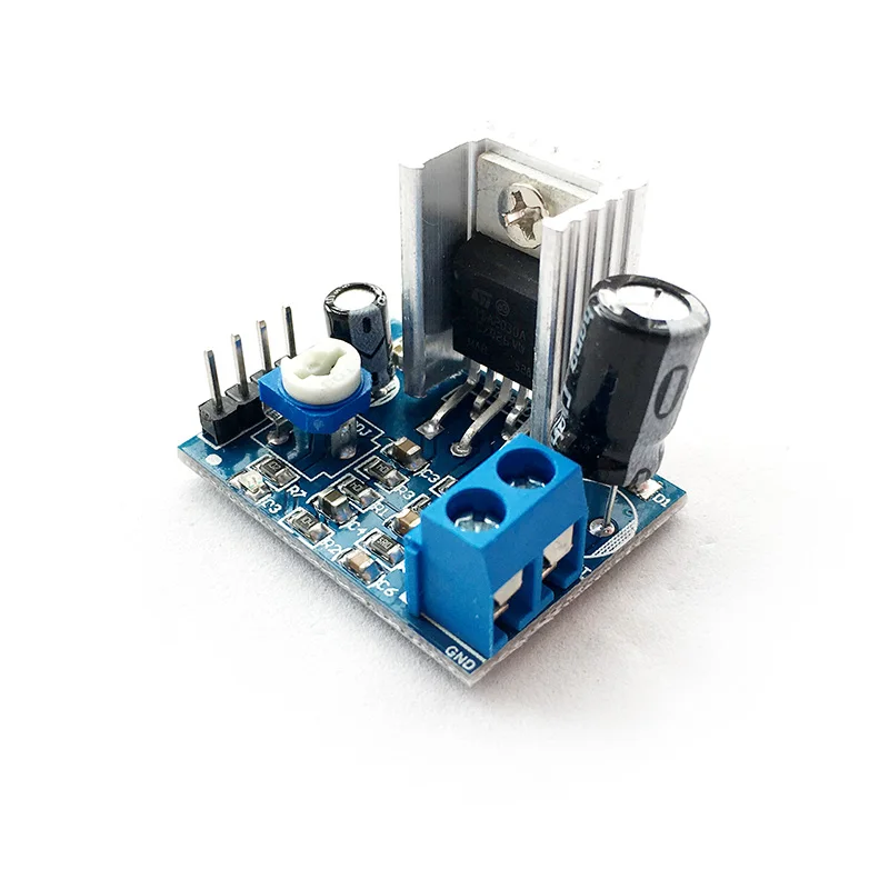 Плата аудио усилителя TDA2030A модуль одиночного моно 18 Вт 6 12 В для платы Arduino TDA2030|audio