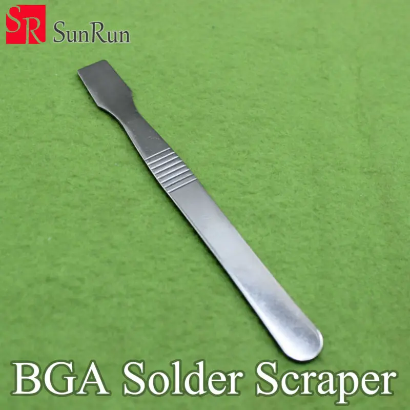 

100% Original BEST BST-506 Soldering Solder Paste Flux + BGA Scraper For Hakko 936/Saike 852D++ Soldering Station bga rework