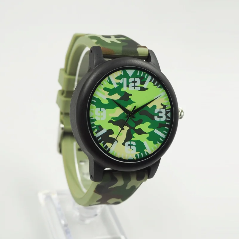 Новинка 2017 года зеленый запястье Часы для подростков кварцевые наручные