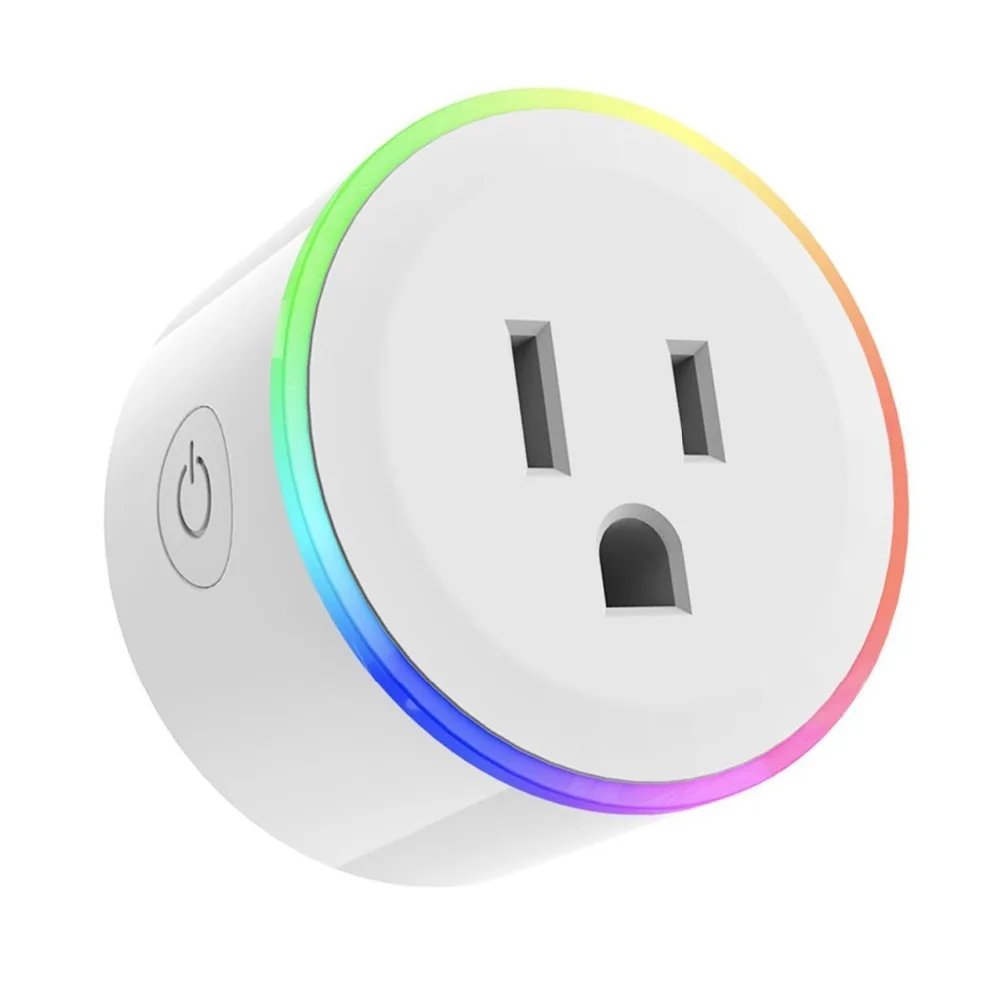 Умное зарядное устройство для мини розетки Wi Fi беспроводной пульт