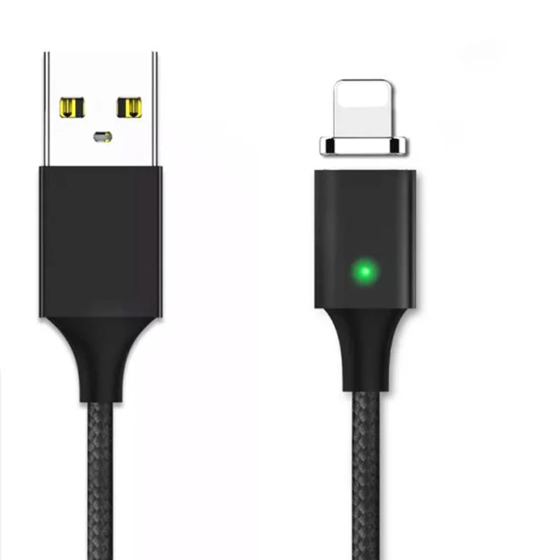 Магнитный кабель Micro Usb type C супер быстрая зарядка телефона Microusb type-C магнитное зарядное устройство Usb C для iphone huawei Xiaomi зарядка