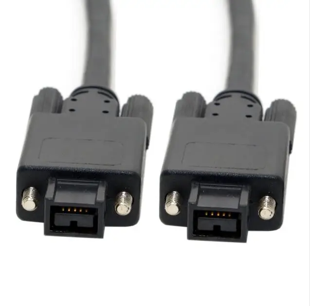 Cablecc ilink Firewire 800 IEEE 1394 9-контактный штекер к 9-контактному винтовому кабелю камеры 1 8