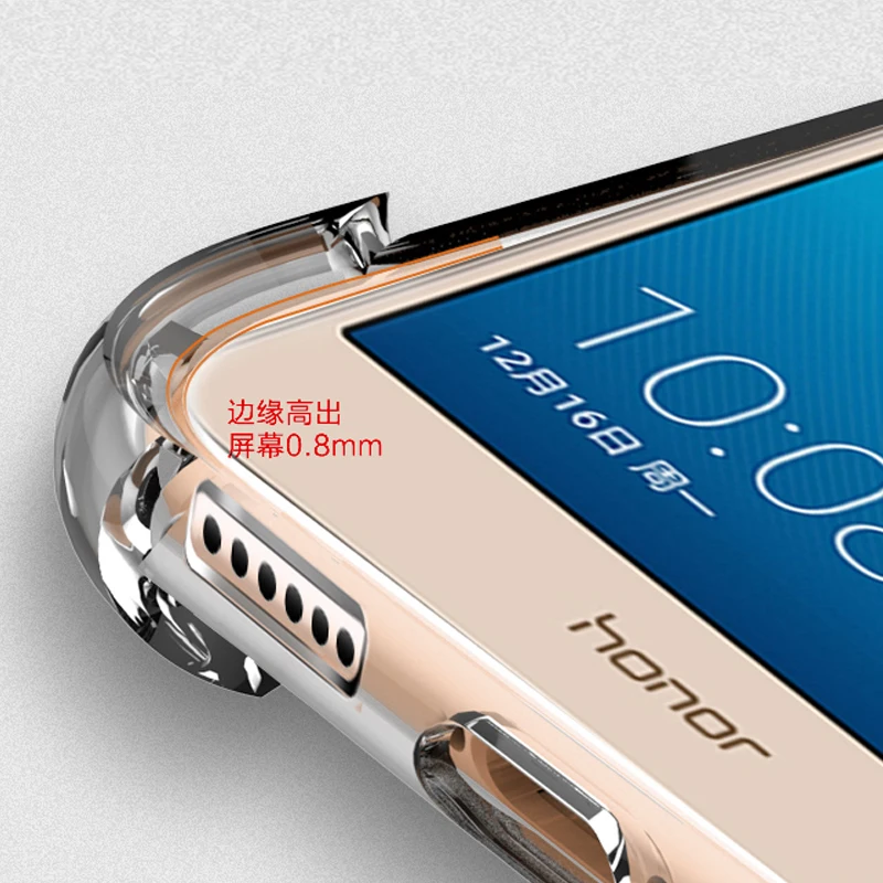 Xinwen Прозрачный чехол для задней панели, чехол, чехол для huawei honor 5c 7 lite gt3 7 lite 5 c силиконовые оригинальные аксессуары для телефонов