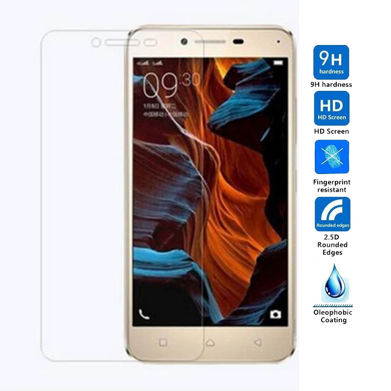 2 шт закаленное стекло для lenovo K5 K5 plus A6020 a46 Защита экрана для lenovo Vibe K5 plus Защитная крышка для телефона