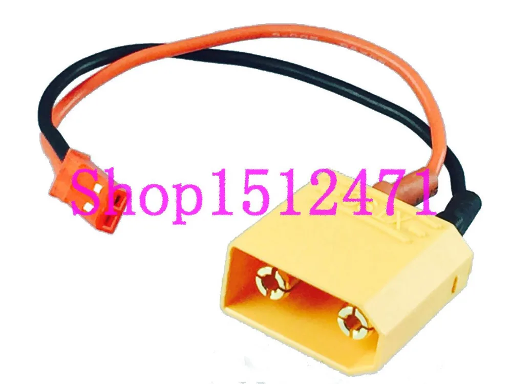 

1pce XT90 XT-90 Male to JST Male Adapter 20AWG 10CM Wire Charger cable