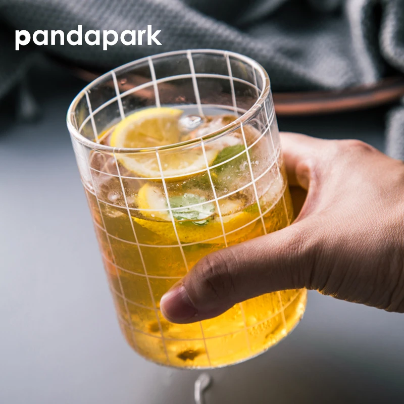 Pandapark 2018 Новая креативная прозрачная кружка для сока воды мульти стиль стакан