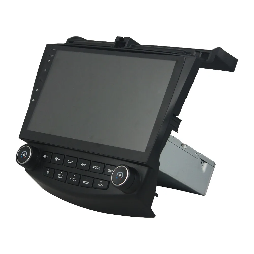 Android 8 0 Octa Core 10 1 "автомобильный DVD GPS мультимедийный Головной блок для Honda Accord 7 2003