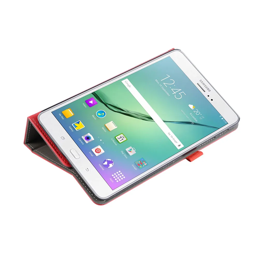 Искусственная кожа s для Samsung Galaxy Tab A 8 0 чехол sm t380 T385 2017 планшета|for samsung galaxy tab|tablet
