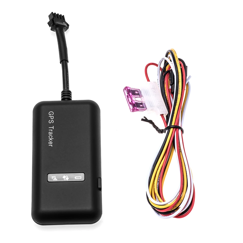 AMPrime GT02 мини gps для автомобиля трекер TK110 в реальном времени GSM GPRS локатор
