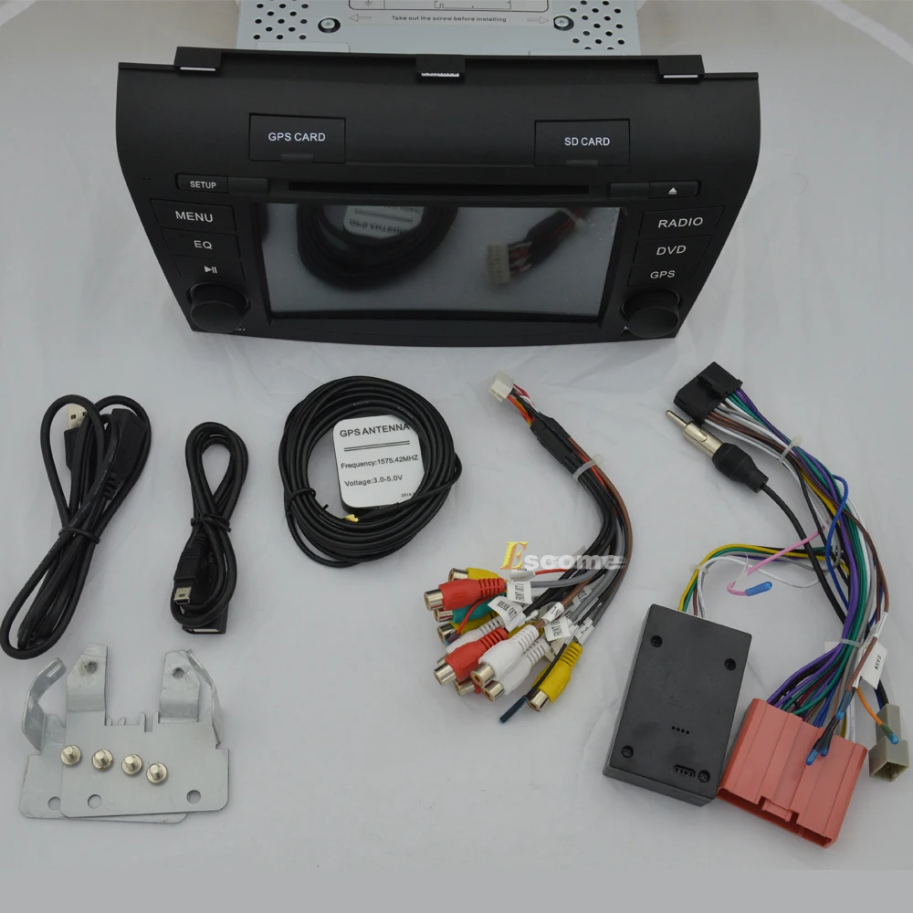 Чистый автомобильный dvd-плеер Android 6 0 для Mazda 3 2004 2005 2006 2007 2008 2009 с восьмиядерным