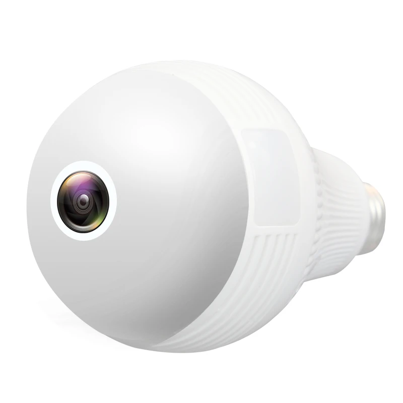 Умная панорамная камера видеонаблюдения 1080P XM с лампочкой E27|surveillance camera|camera