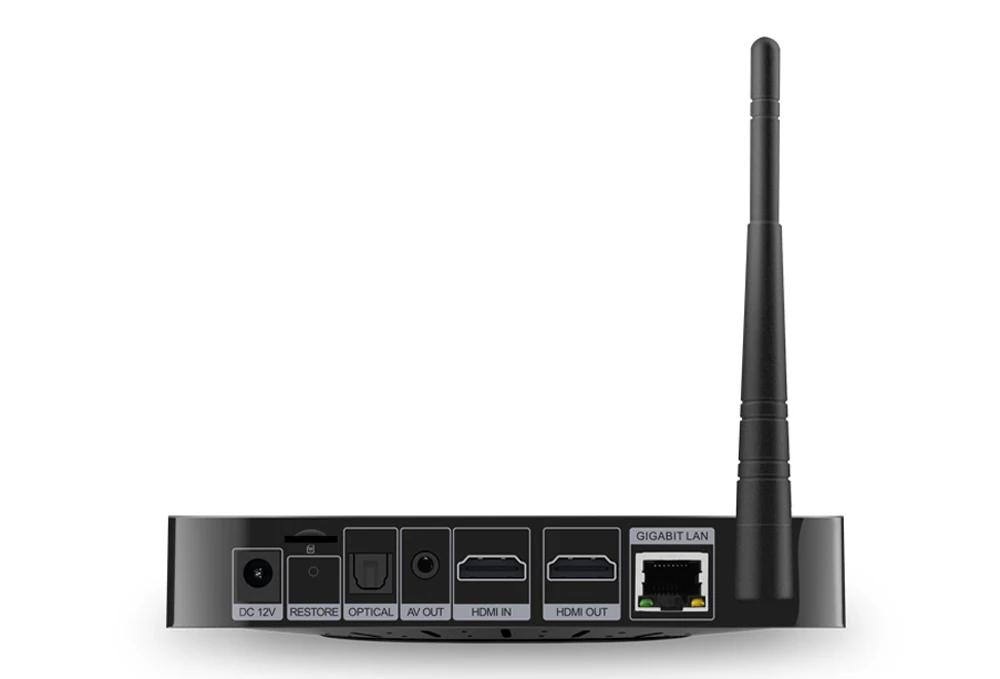 ZIDOO X8 Android 6.0 TV BOX 2 ГБ/8 ГБ 802.11n WI-FI Bluetooth 4 К H.265 BT4.0 USB3.0 1000 М Media Player Realtek RTD12 | Электроника