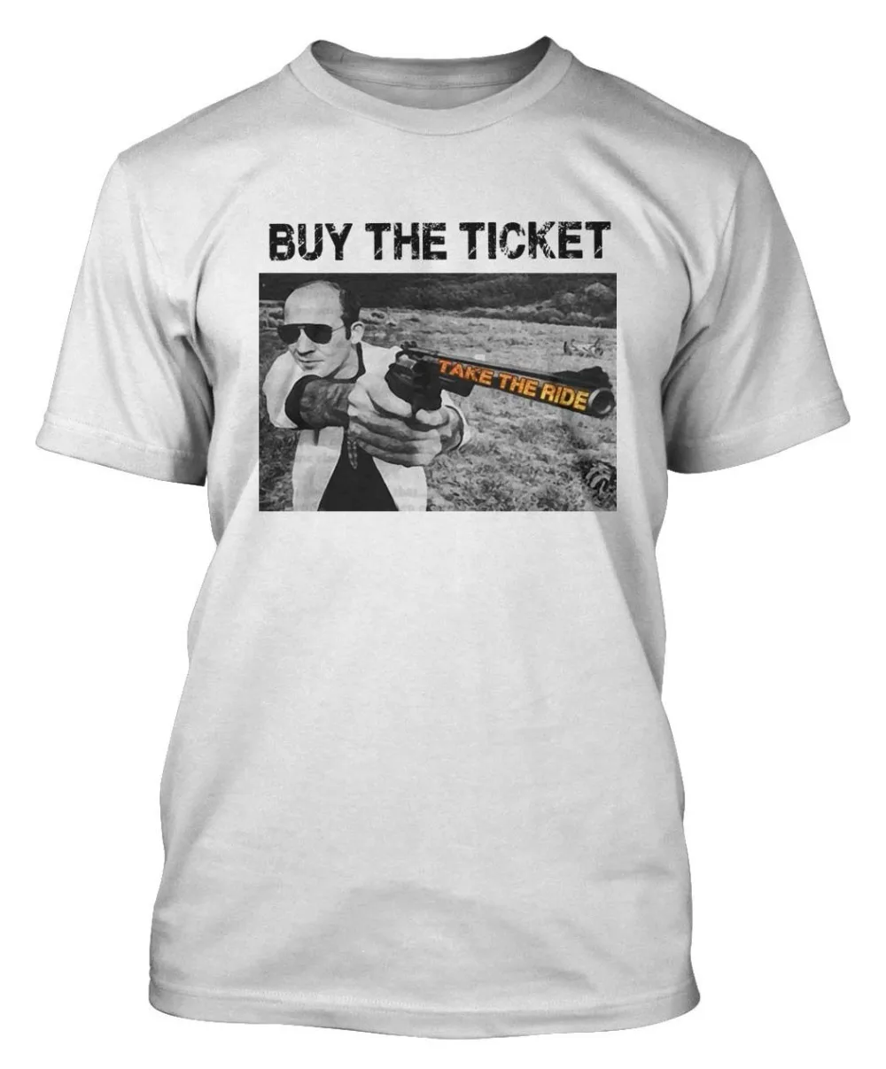 Купить билет TAKE THE футболка HUNTER S. tompson LSD ACID T SHIRT | Мужская одежда