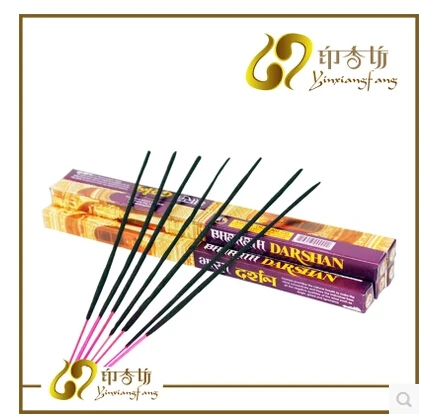 Подлинные Индийские благовония даршанская простая старая башня ручной из