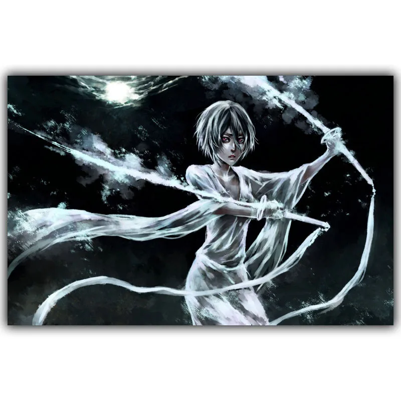 Bleach аниме постер коллекция шелк Yugioh драконий жемчуг одна штука Death Note Манга Аниме