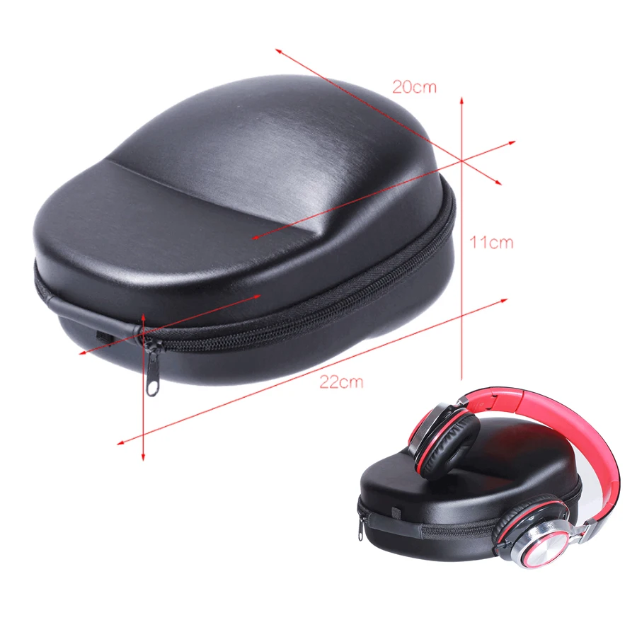 Headphone Carry Case Box Hard Bag for Sennheiser Sony AKG JVC SOMIC PHILIPS GRADO KOSS Bluedio Shure Pioneer Headset Cover | Электроника