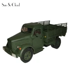 3D-головоломка сделай сам в масштабе 1:25, советский грузовик, модель из бумаги, Вторая мировая война, сборка, ручная работа, игра-головоломка сделай сам, детская игрушка
