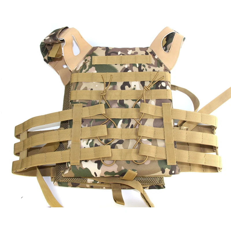 Army Tactical JPC Vest Military Plate Carrier Armor Hunting Outdoor Combat Wargame Airsoft Body Protective | Спорт и развлечения