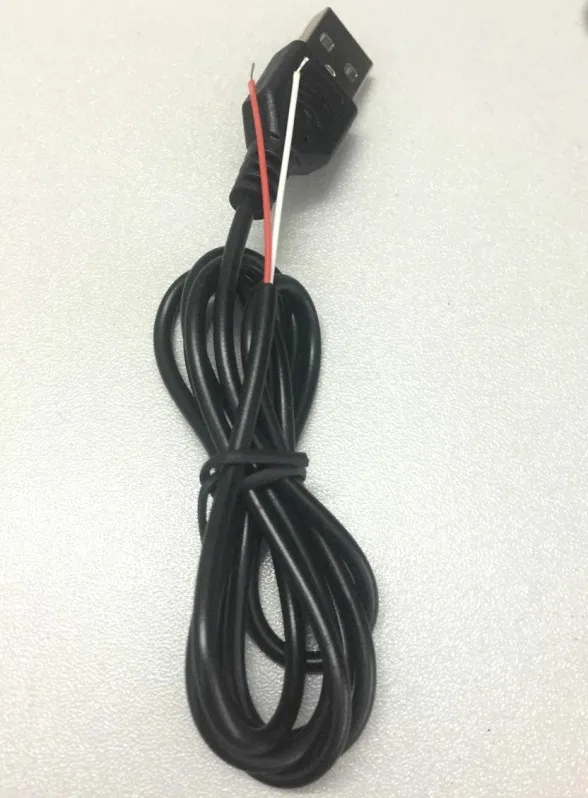 USB connecting line Usb Светодиодная лента 5 в rgb waem белый 0,5 м 1 м 2 м 3 м 5 м гибкий светодиодный светильник лента Диодная лента задний светильник телевизионный ТВ светильник s - Испускаемый цвет: USB connecting line