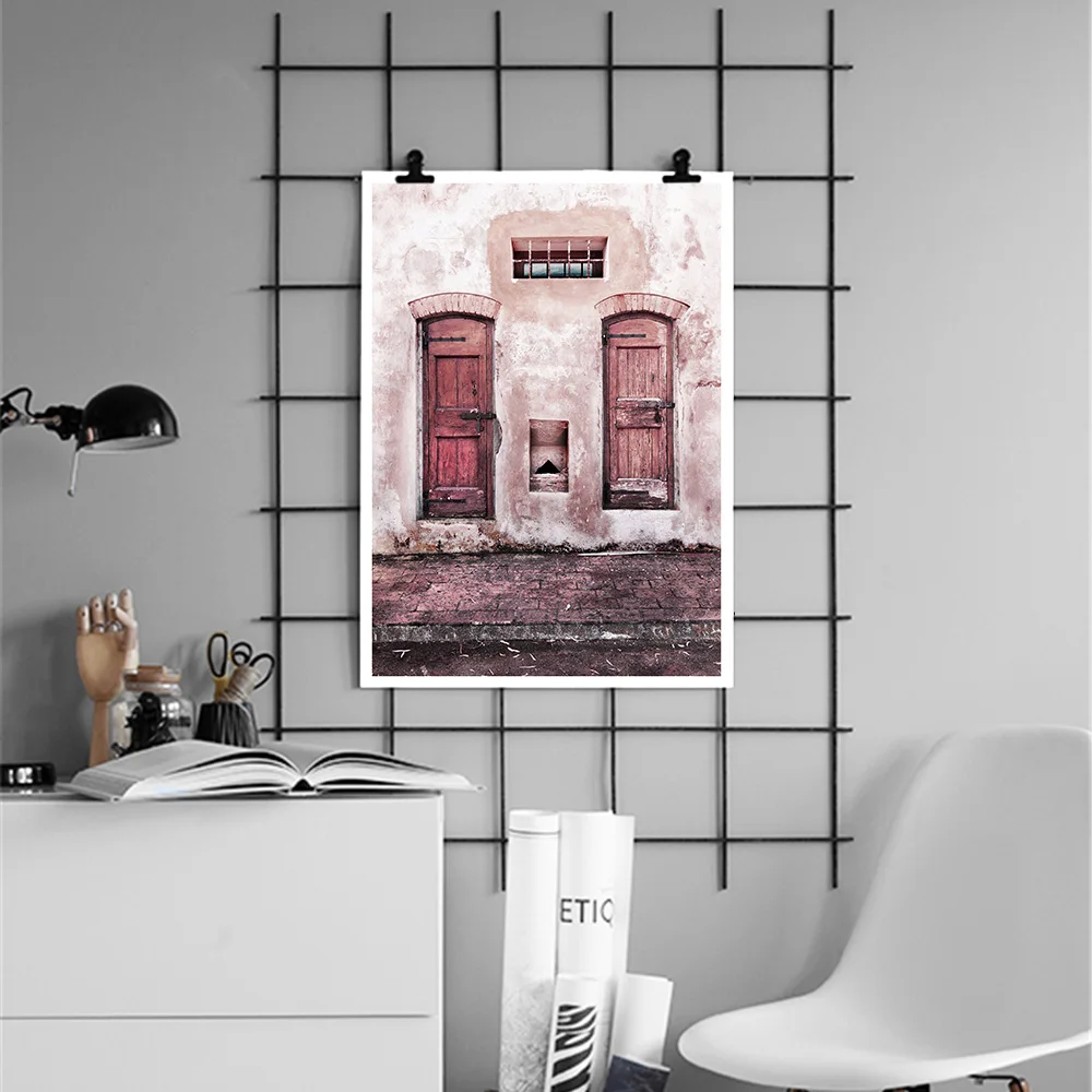 Decoracion двери Плакаты и принты Античная Архитектура картины на холсте Исламская