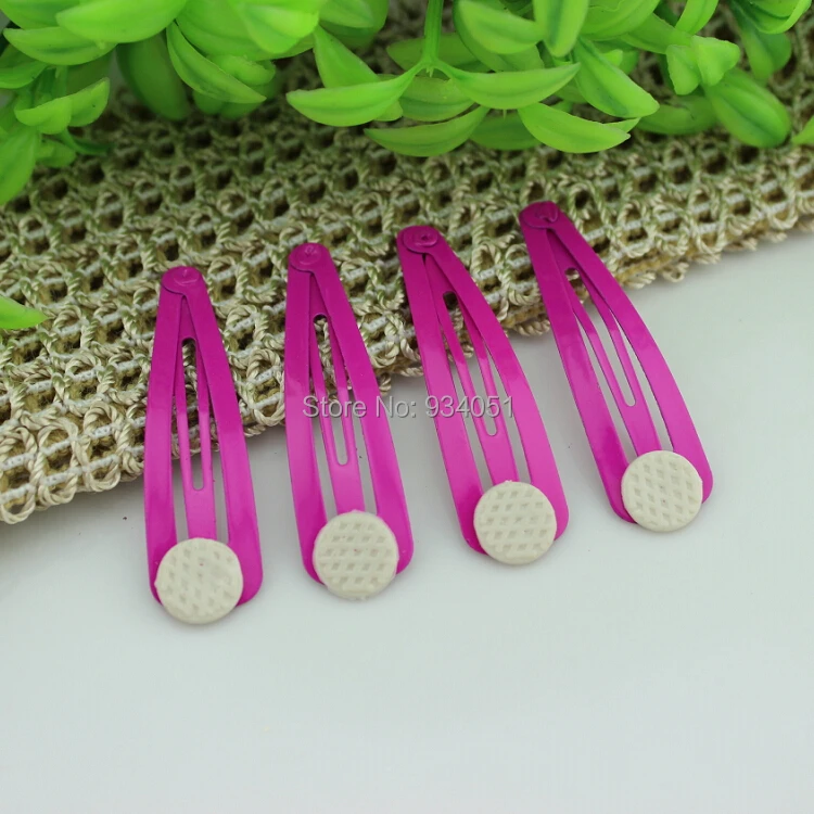 Набор из 50 шт. металлические заколки для волос мм|clip titanium|clip in virgin hair extensionsclip craft |