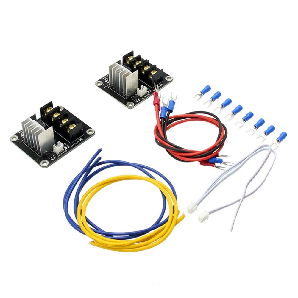 2 Set With Cable Expansion Upgrade Heated Bed Module Protective 3D Printer Accessories Power Professional High Current | Компьютеры и