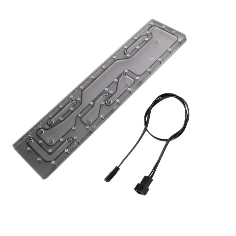 BoardXAurora Adapter Курган LRC2.0 5V3PIN TT Core P5 открытый шасси водная доска Аврора TTP5-SDB 120 - Цвет лезвия: BoardXAurora Adapter