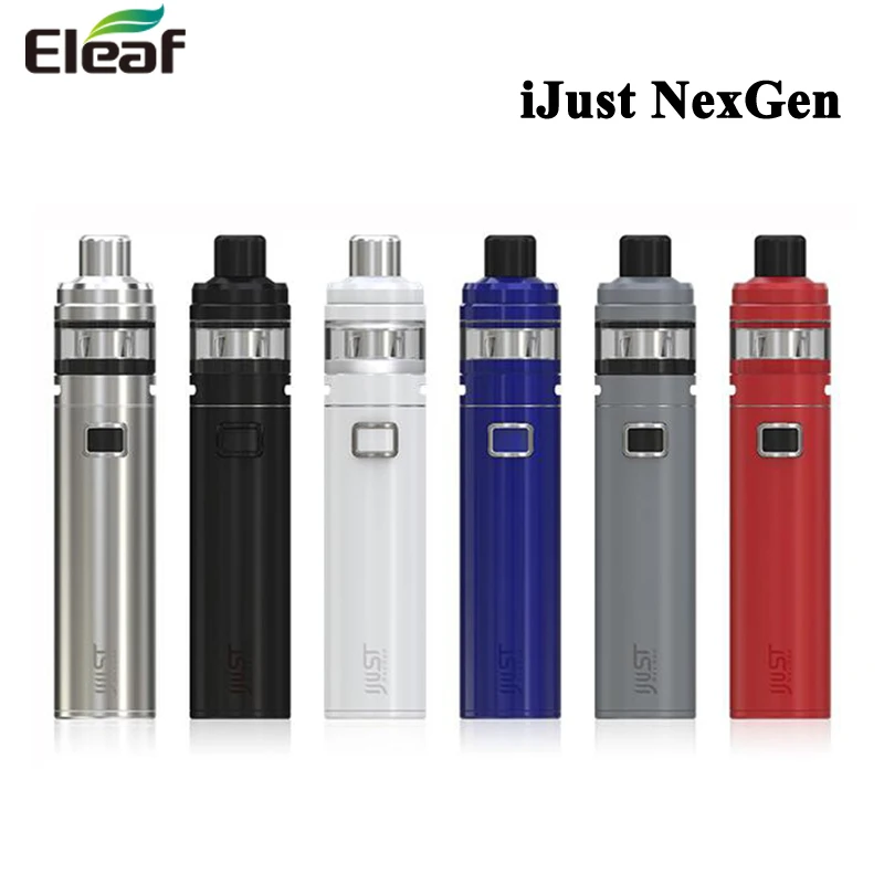 Электронная сигарета Eleaf iJust NexGen стартовый набор аккумулятор 3000 мА/ч емкость 50 Вт 2