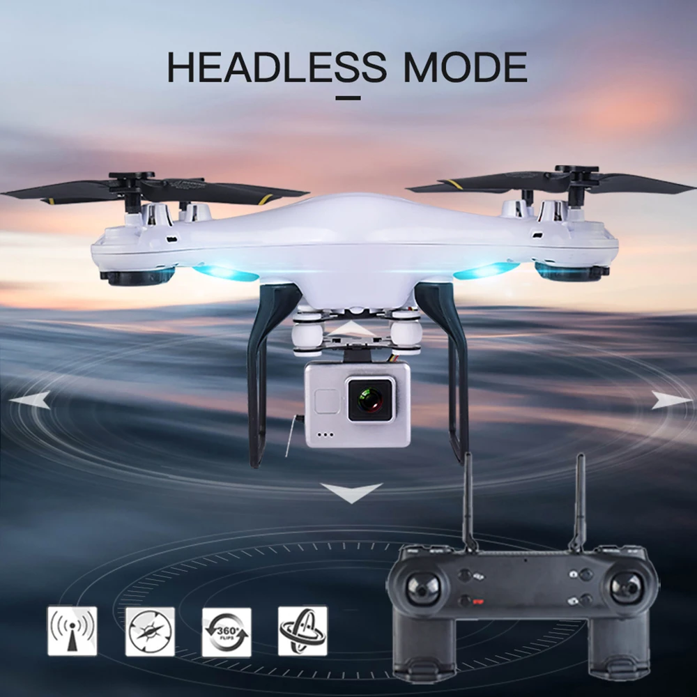 2 4 GHz SG 600 0.3MP HD Дрон 1080 P/720 P широкоугольный 120 метров пульт дистанционного