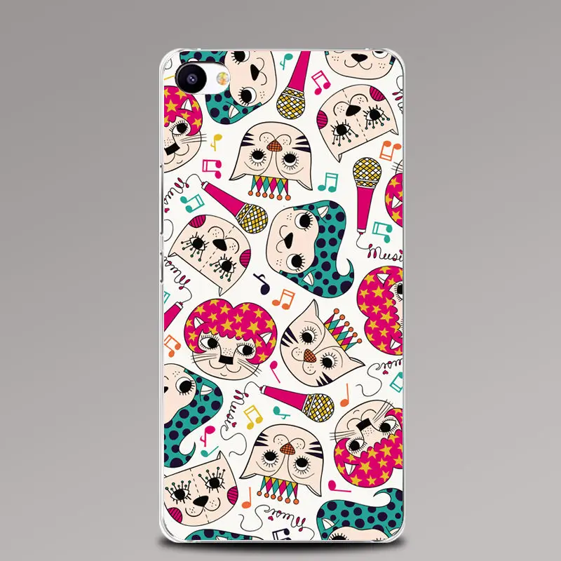 Luxury Hard Back Plastic Case for Meizu U10 5.0 inch UV Print Cover PC Phone capa hot sell U20 5.5 |