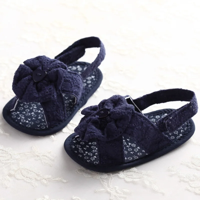 

Summer Flower Baby Girl Cotton Fabric Soft Soles Baby ShoesFashion Toddler Girls Shoes Love Heart Button First Walkers