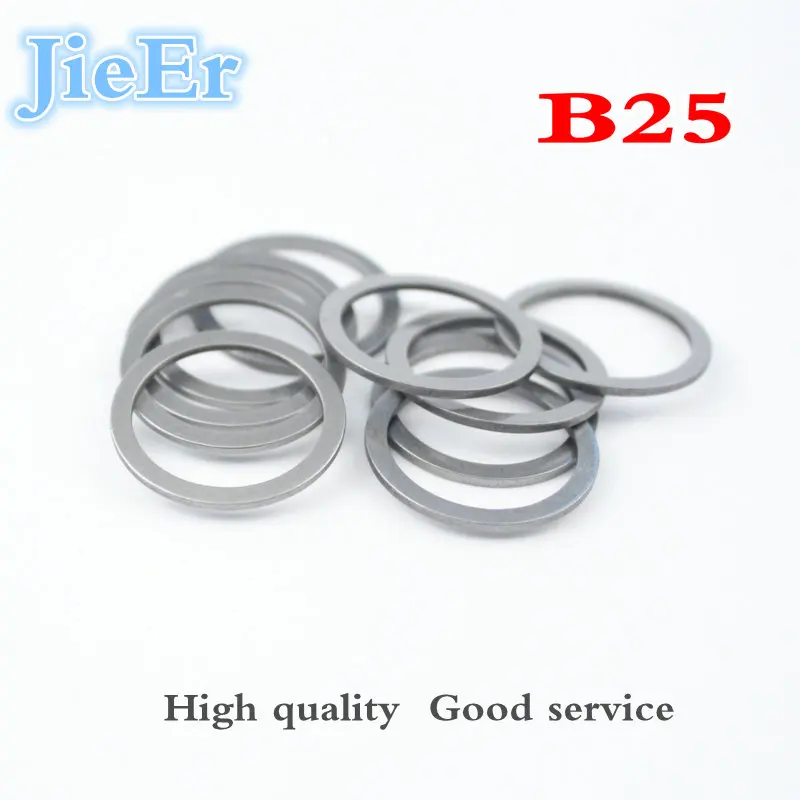 

B25 diesel common rail injector adjusting shims or gasket or o-ring set