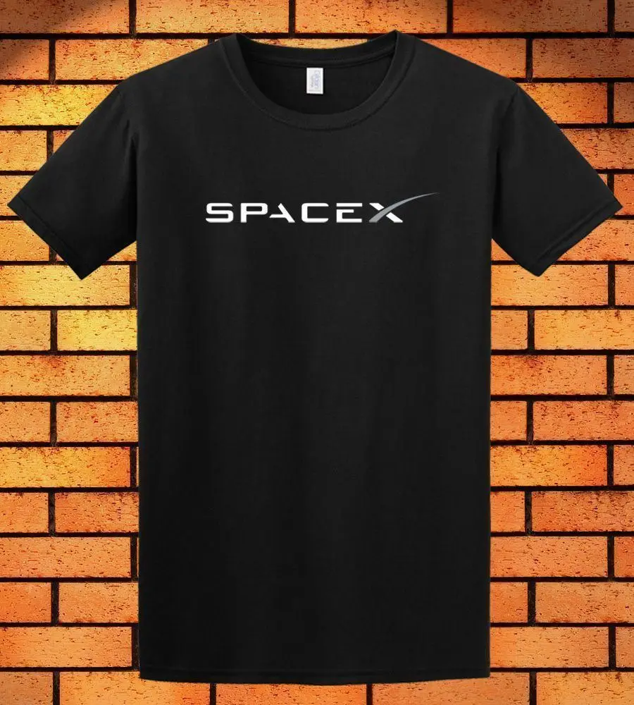 Футболка SpaceX с надписью Just Read для дрона новая короткая футболка из 2018 хлопка