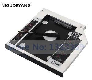 NIGUDEYANG 2-й жесткий диск HDD SSD Caddy адаптер для HP ProBook 450 470 G4 GUE1N