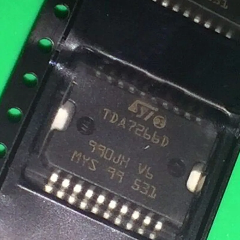 5 штук упак. TDA7266D13TR соп-20 Вт + Класс-АВ двойной усилитель мостовой схемы