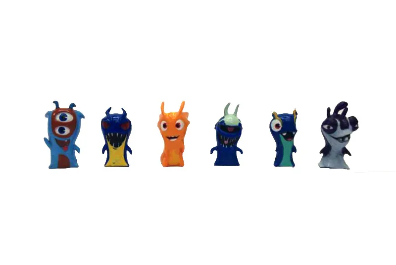 24 шт. Slugterra модель игрушки 5 см с рисунком из аниме мультфильм &quotСлагтерра&quot мини