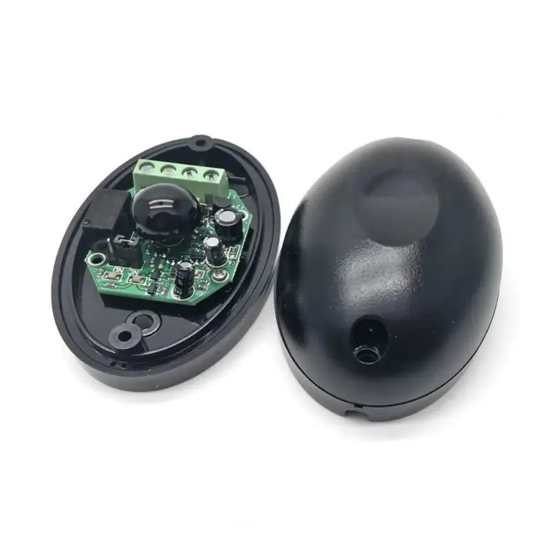 Single Beam Infrared Radiation Detector Automatic Door Light Sensor Burglar Alarm | Обустройство дома