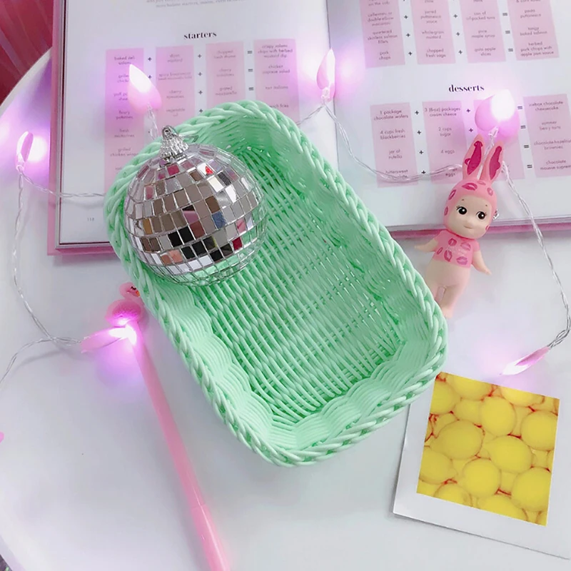 Мороженое Mark зеленая корзина для хранения готовки настольная мусора девушка