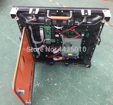 Shen Zhen P8 наружный светодиодный дисплей LINSN/NovaStar интерфейс ASLLED SMD 1/4 сканирующий ток