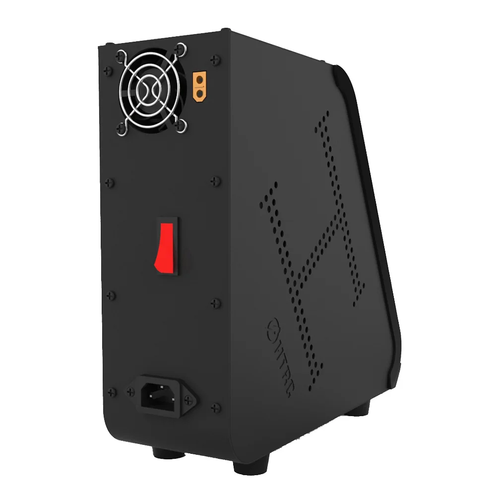 HTRC HT700 DUO AC/DC 350 Вт * 2 20A двойной порт 4 3 "сенсорный экран вертикальный баланс