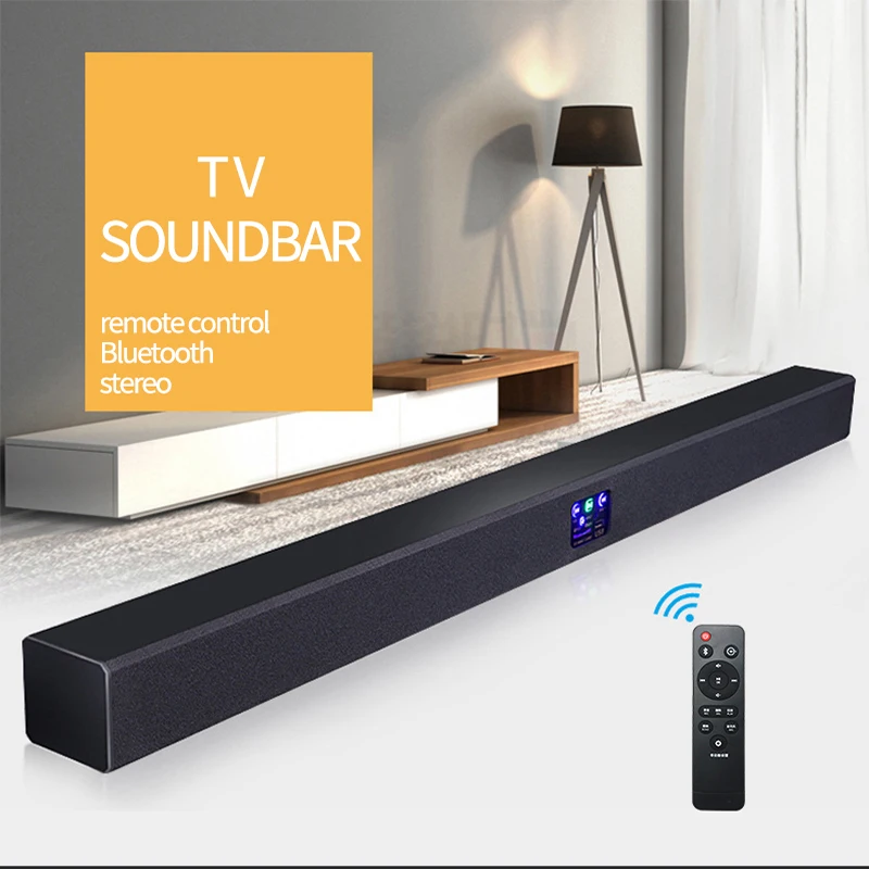 JY аудио беспроводной Bluetooth Саундбар ТВ колонка двойной сабвуфер динамик дома