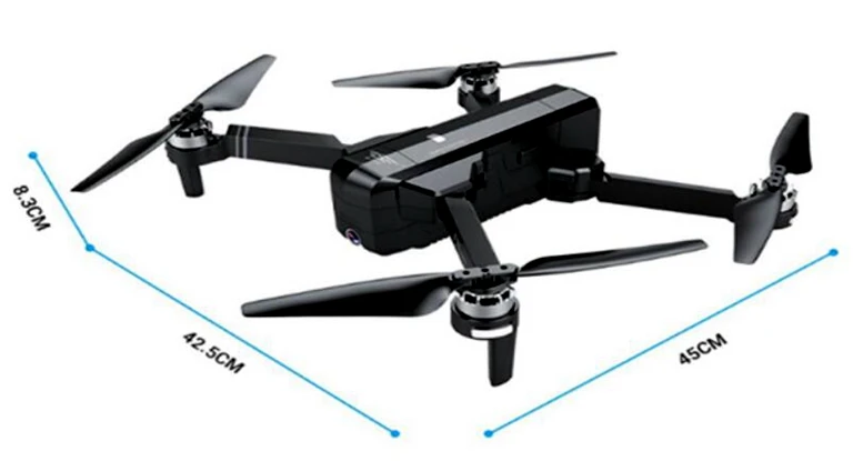 SJRC F11 Дрон с GPS 5 г Wi Fi FPV системы 1080 P камера 25 минут время полета бесщеточный селфи