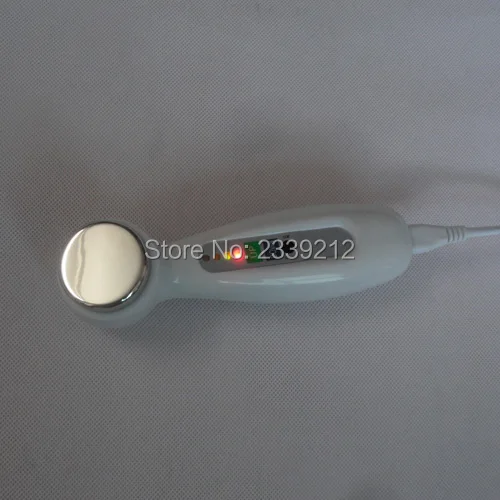 Ультразвуковая машина для ухода за кожей лица 1 МГц ультразвуковое омоложение