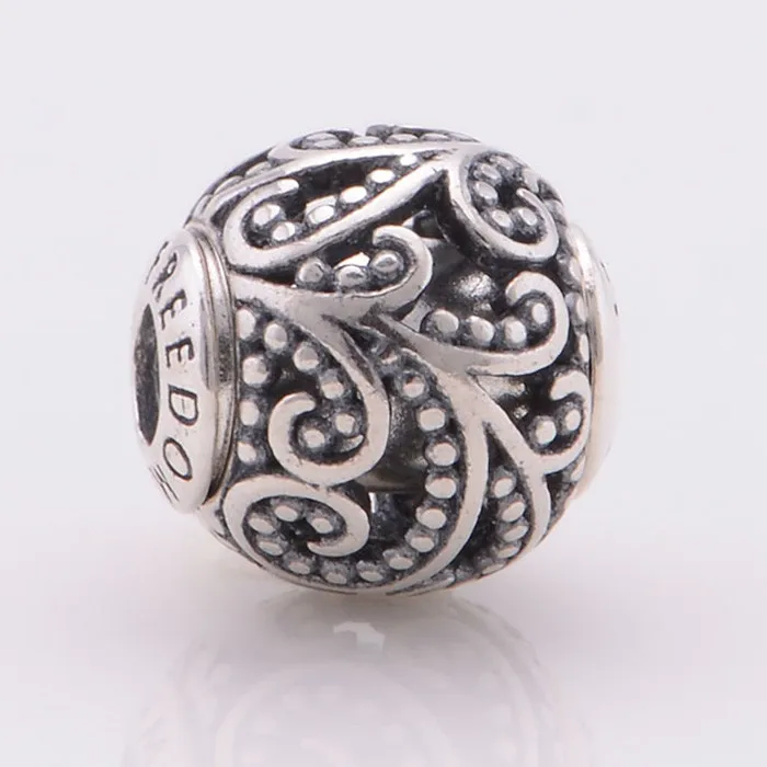DIY Подходит для Pandora Essence Beads браслеты Freedom Charms стерлингового серебра 925 ювелирные изделия для женщин