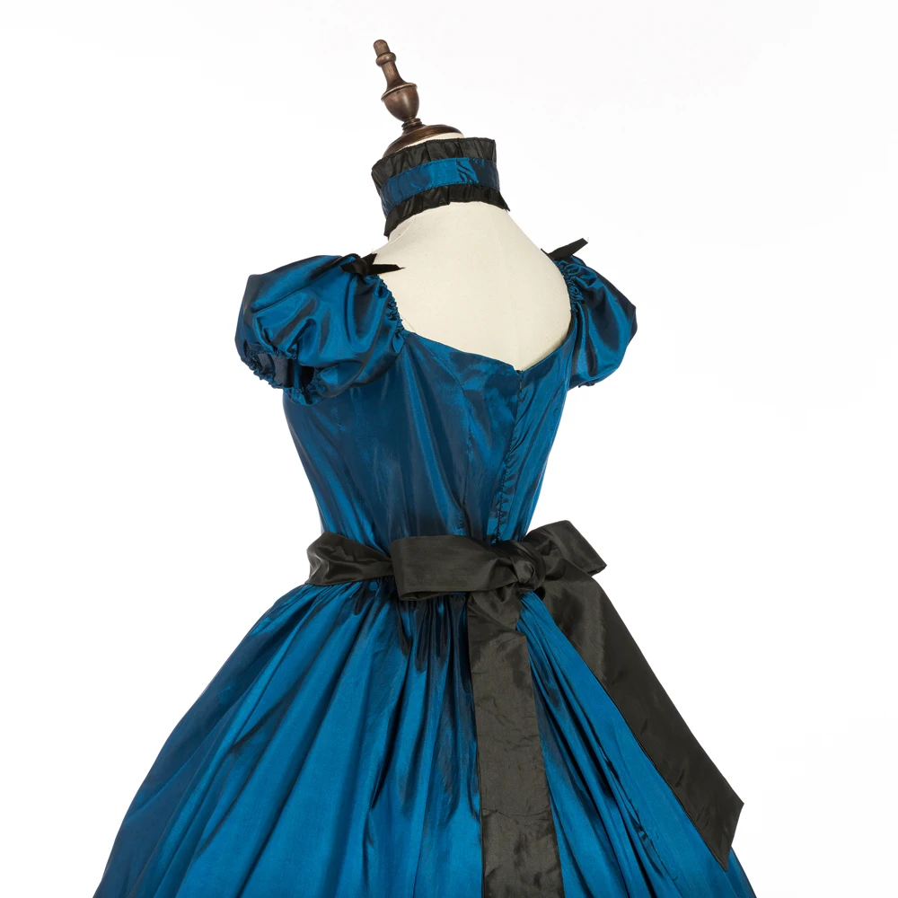 Викторианское платье Рококо вдохновляющий девичий костюм ретро средневековые