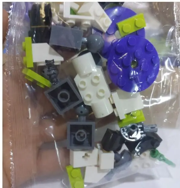 Новинка хит продаж 243 шт. супер герои история 3 строительство Buzz Lightyear Mech