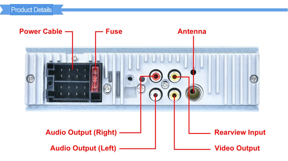 LTBFM 1 Din 4," Bluetooth In-dash 12 В радио автомобиля TF/USB/AUX/FM стерео MP5 плеер рулевое колесо управление Авто ленты Авторадио